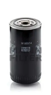 Фільтр масляний NISSAN PatrolI 3.3D K160W160 SD33 MANN W95014