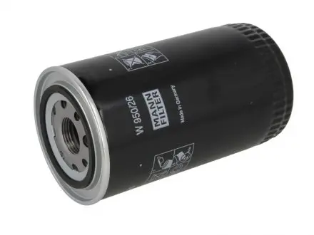 Фільтр оливи MANN W95026