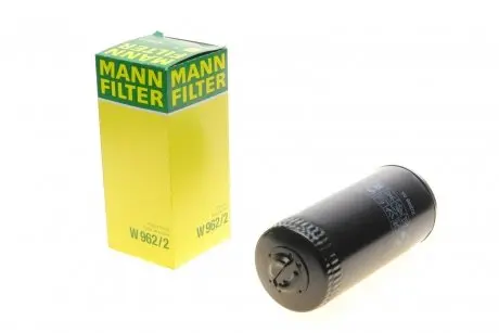 Фільтр оливи -FILTER MANN W 962/2