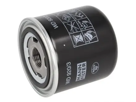 Фильтр масляный АКПП JCB -FILTER MANN WD920/3