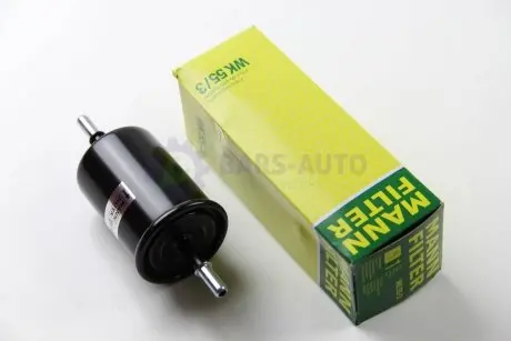 Фільтр паливний Chevrolet Epica 2.0-2.5 04-11/Lacetti 1.4-1.8 03-13/Matiz 0.8-1.0 00-14 MANN WK55/3