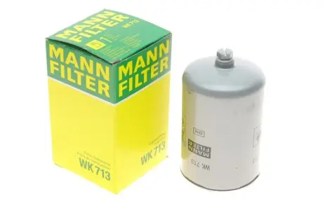 Фільтр паливний -FILTER MANN WK 713