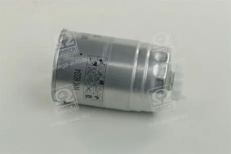 Фильтр топливный JEEP -FILTER MANN WK8034