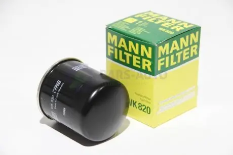 Фильтр топливный MITSUBISHI COLT VI 1.5 DID 04-08, SMART FORFOUR 1.5 CDI 04-06 -FILTER MANN WK 820
