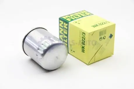 Фільтр паливний E/S/G/M CDI OM628 00> MANN WK 822/3