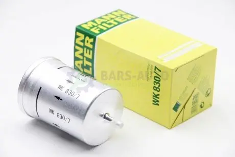 Фільтр паливний Audi A4/A6/Ford Galaxy I/Renault Trafic/Skoda Superb I 0.9-3.0 81-10 (бензин) MANN WK 830/7