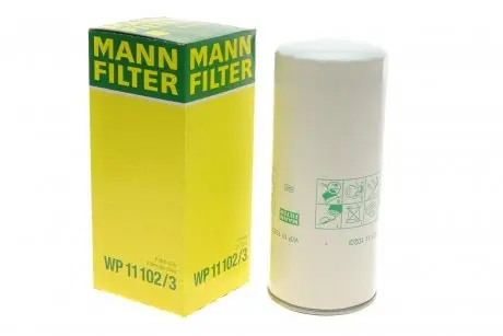 Фильтр масляный Renault Magnum 12.1 04-06/12.8 06-/Kerax/Premium 2 10.8 05- MANN WP111023