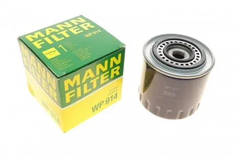 Масляный фильтр -FILTER MANN WP 914