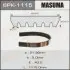 Ремінь поліклінової (6PK-1115) MASUMA 6PK1115 (фото 1)