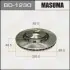 Диск тормозной передний (кратно 2) Toyota Venza (09-16) (BD-1230) MASUMA BD1230 (фото 1)