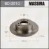 Диск тормозной задний Mitsubishi ASX (10-16), Outlander (09-12) (Кратно 2 шт) MASUMA BD3510 (фото 1)
