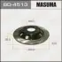 Диск тормозной задний Mazda CX-30 4WD (19-), CX-5 (11-) (Кратно 2 шт) MASUMA BD4513 (фото 1)