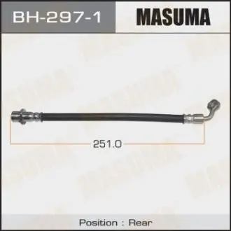 Шланг тормозной задний правый Toyota Land Cruiser Prado (02-09) MASUMA BH2971