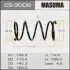 Пружина подвески передняя Mitsubishi Lancer (03-11) MASUMA CS3008 (фото 1)