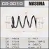 Пружина подвески передняя Mitsubishi Outlander (08-14) MASUMA CS3010 (фото 1)