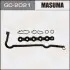 Прокладка клапанної кришки Nissan Qashqai, X-Trail 2.0D (M9R) (07-14) (GC-2021) MASUMA GC2021 (фото 1)