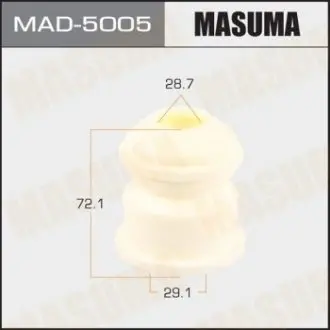 Отбойник амортизатора переднего Honda Civic (08-) MASUMA MAD5005