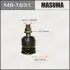 Опора шаровая MASUMA MB1631 (фото 1)