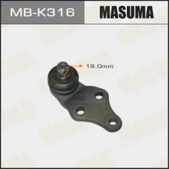 Опора шаровая MASUMA MBK316
