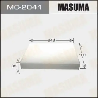 Фильтр салона MASUMA MC2041
