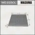 Фильтр салона AC-102 угольный MASUMA MC225CL (фото 1)