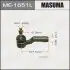 Наконечник рулевой лев наружн MAZDA 3 (BK, BL) (-14), 5 (CW) (10-) MAS MASUMA ME1651L (фото 1)