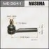 Наконечник рулевой HILUX SURF RZN21#, VXN21#TOYOTA FORTUNER (04-15), TOYOTA 4_RUNNER (02-09) (ME-3841) MASUMA ME3841 (фото 1)