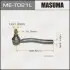 Наконечник кермовий (ME-T021L) MASUMA MET021L (фото 1)