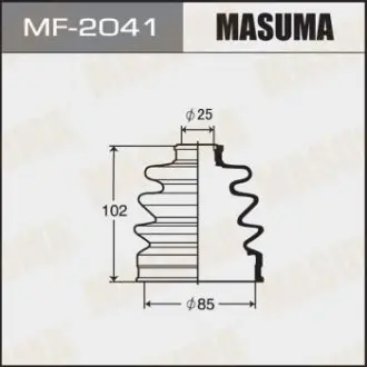 Пыльник ШРУСа MASUMA MF2041