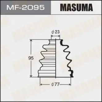 Пыльник ШРУСа наружного Mazda 3 (03-08)/ Nissan Primera (-01) MASUMA MF2095