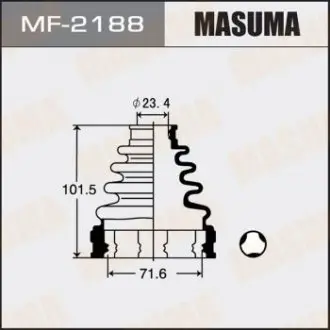 Пыльник ШРУСа внутреннего Toyota Camry (01-11), Corolla (01-04), Highlander (00-07), RAV 4 (00-) MASUMA MF2188