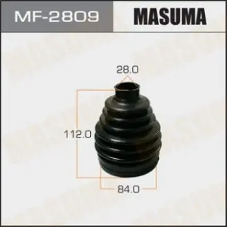 Пыльник ШРУСа наружный(пластик)+спецхомут Mitsubishi ASX (10-), Lancer (10-15), Outlander (09-) MASUMA MF2809