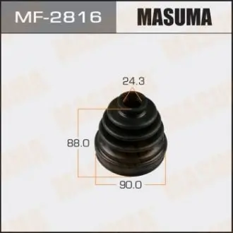 Пыльник ШРУСа внутренний Nissan Murano (04-08), Primera (01-05), Teana (03-08), X-Trail (00-07) MASUMA MF2816