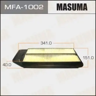 Фильтр воздушный A-879V MASUMA MFA1002