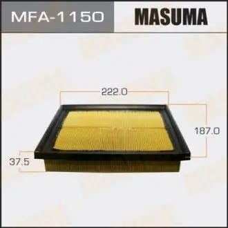 Фильтр воздушный A-1027 MASUMA MFA1150
