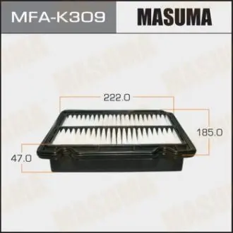 Фильтр воздушный CHEVROLET AVEO (T300) (MFA-K309) MASUMA MFAK309