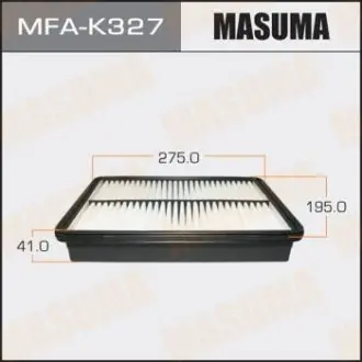 Фільтр повітряний A9424 KIA/ SORENTO/ V2000 V2200 09- (MFA-K327) MASUMA MFAK327