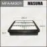 Фільтр повітряний MITSUBISHI /L200/ V2500 05- (MFA-M301) MASUMA MFAM301 (фото 1)