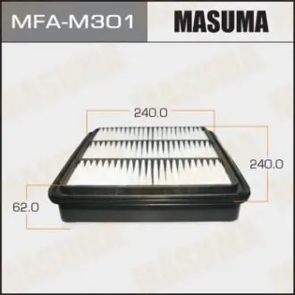Фільтр повітряний MITSUBISHI /L200/ V2500 05- (MFA-M301) MASUMA MFAM301