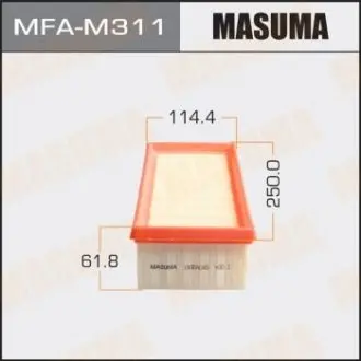 Фільтр повітряний MMC/COLT/Z3#A (MFA-M311) MASUMA MFAM311