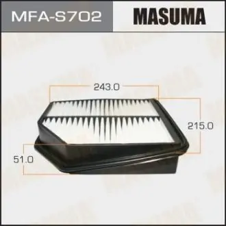 Фільтр повітряний (MFA-S702) MASUMA MFAS702
