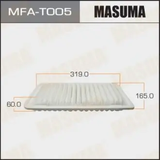 Фільтр повітряний TOYOTA/ COROLLA/ CDE120 01-07 MASUMA MFAT005