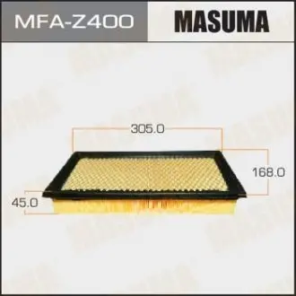 Фильтр воздушный Mazda CX-9 (07-12) MASUMA MFAZ400