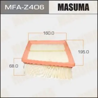 Фильтр воздушный MAZDA/ MAZDA2 07- MASUMA MFAZ406