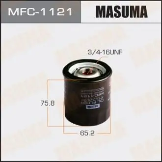 Масляный фильтр Toyota Auris (06-12), Avensis (16-), Yaris (09-) MASUMA MFC1121