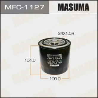 Масляный фильтр Toyota Avensis (00-07), RAV 4 (00-05) D 2.0 MASUMA MFC1127