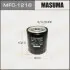 Фільтр оливи Nissan Almera, Primera (-02) 1.4, 1.6 MASUMA MFC1218 (фото 1)