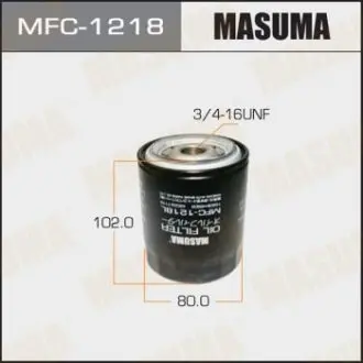 Фільтр оливи Nissan Almera, Primera (-02) 1.4, 1.6 MASUMA MFC1218