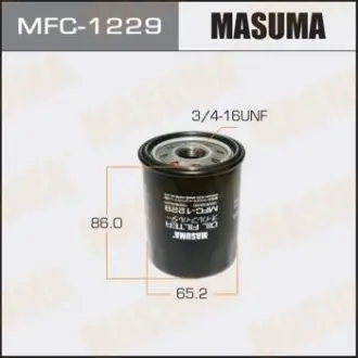 Масляный фильтр Nissan Micra (00-10), Note (06-13) MASUMA MFC1229