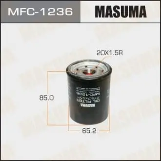 Масляный фильтр Nissan Pathfinder (05-14), Patrol (05-) MASUMA MFC1236